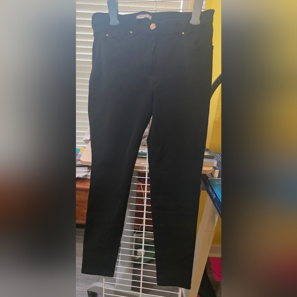 H&M Classic Black Trousers